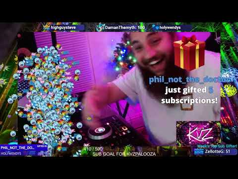 KVZ Live DJ Set - March 7, 2025