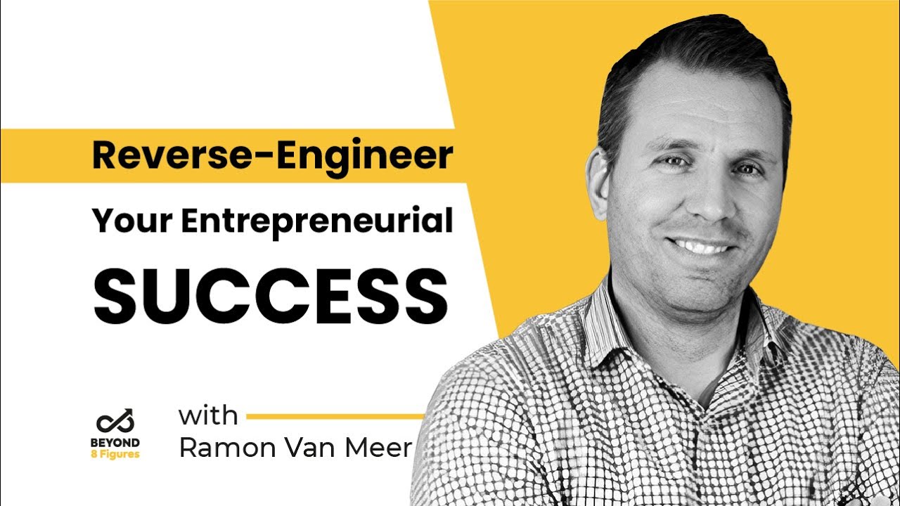 How Ramon Van Meer Turned Online Business Flipping Into an 8-Figure Empire