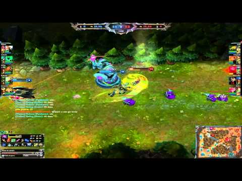 Euw Master yi & Pantheon vs  Kennen