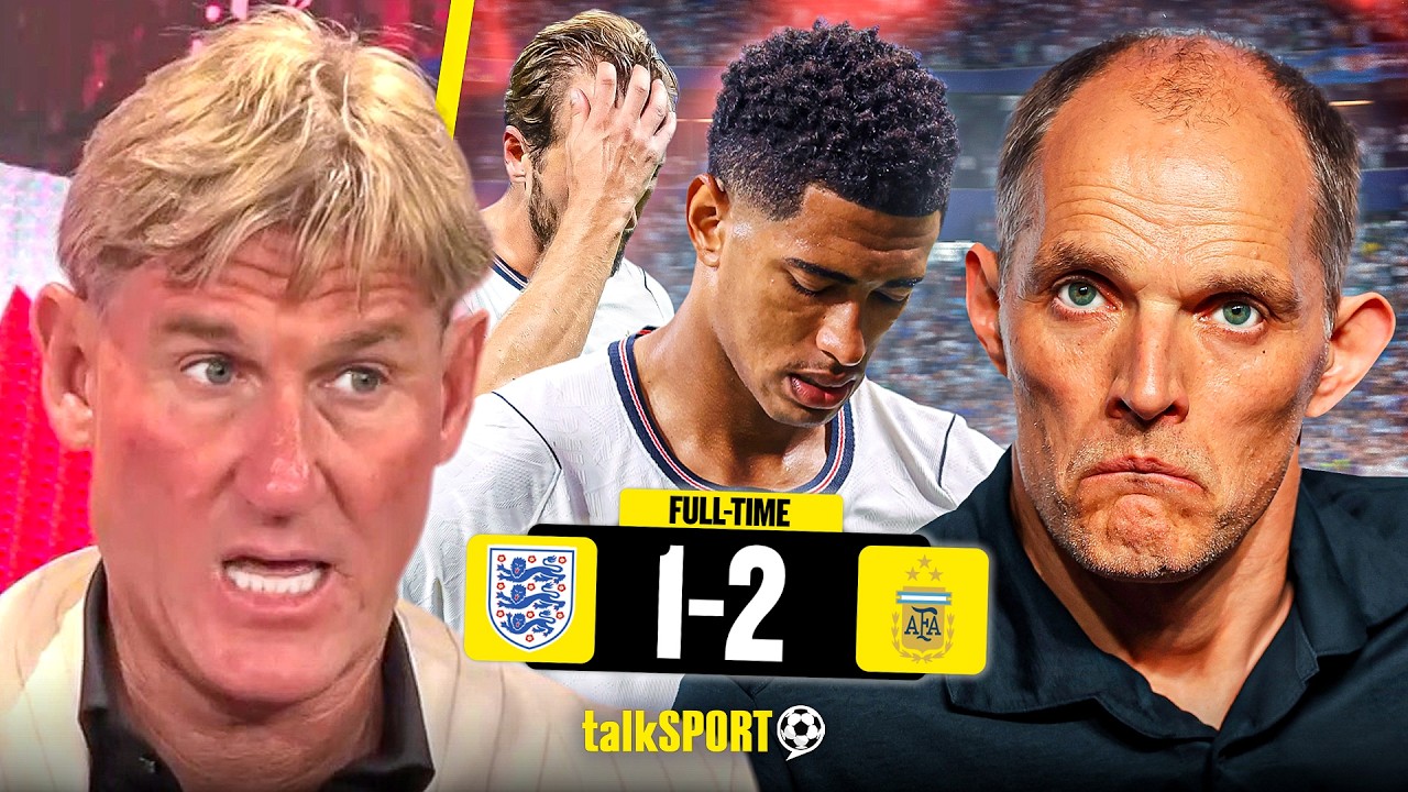 Simon Jordan SLAMS Thomas Tuchel as England COLLAPSE after Argentina's LATE World Cup COMEBACK!