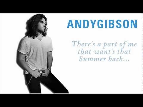Summer Back by Andy Gibson (with Lyrics)