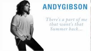 Summer Back by Andy Gibson (with Lyrics)