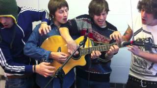 Little Comets 1 Guitar - One Night in October