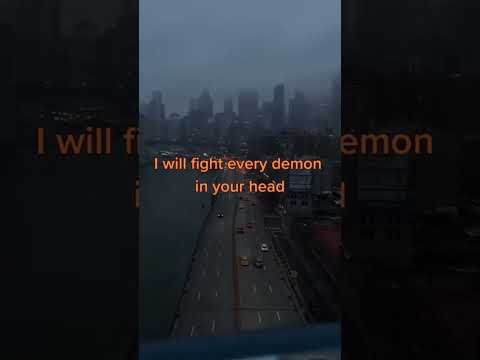 I would fight  every dema