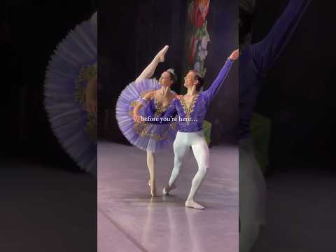 all of the moments you don’t see 🩰