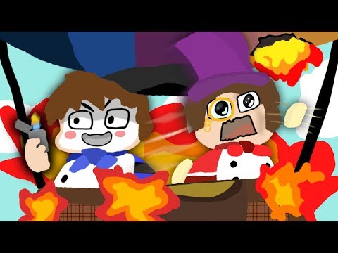 Wir Kochen in einem Heißluftballon und es brennt  | 02「Overcooked 2」