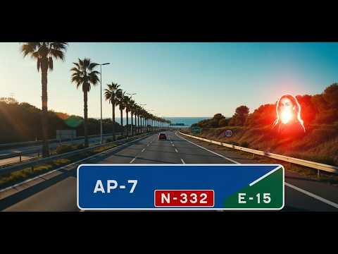 Spain’s Mediterranean Highway – A Scenic Drive on the AP 7 and N 332