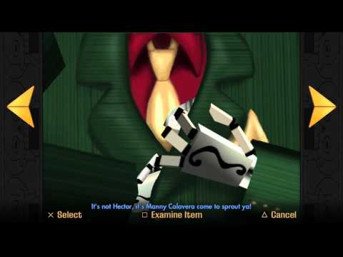 Grim Fandango Remastered 19 Sproutella is Very Useful