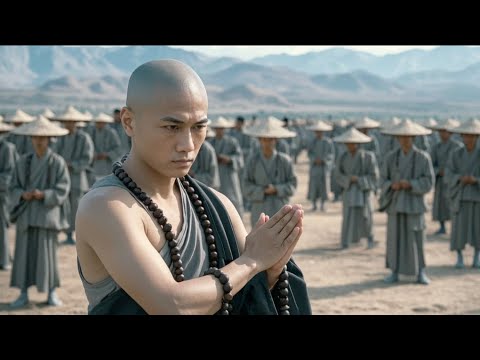 2025 Action Movies|Shaolin Kung Fu is invulnerable to swords and guns#action