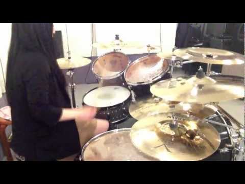 Children Of Bodom "Hate Crew Deathroll" Drumcover by Fumie Abe video thumbnail