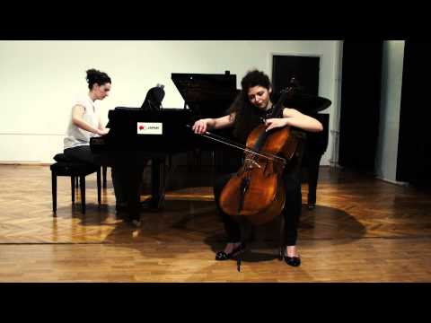 Dvorak 3rd movement Milena Radović