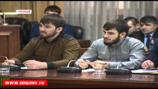 Рамзан Кадыров провел совещание с Кабмином и главами районов Чечни по итогам года