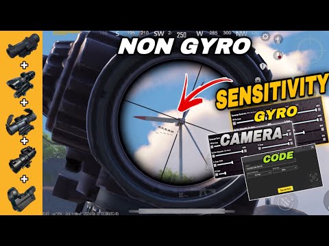 Non Gyro No Recoil sensitivity ✅❌ | Best NON GYRO SENSITIVITY SETTINGS BGMI / PUBG 🔥|| copy & used ✅
