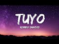 Romeo Santos - Tuyo (Letra/Lyrics)