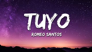 Romeo Santos - Tuyo (Letra/Lyrics)