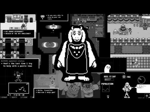 Undertale OST 093- Menu (Full)