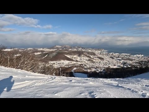 2025年冬　天狗山を滑走！ファミリーコース～旧コース～バンビコース