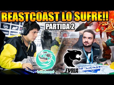 BEASTCOAST VS FURIA [BO2] GAME 2! FUERON TOTALMENTE SUPERADOS!!  - ESL ONE | DOTA 2