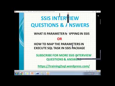 SSIS Tutorial for beginners