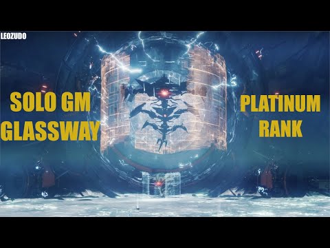 Solo Grandmaster Nigthfall - Glassway - Platinum Rank (No Cheese)
