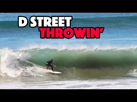 Surfing at D Street