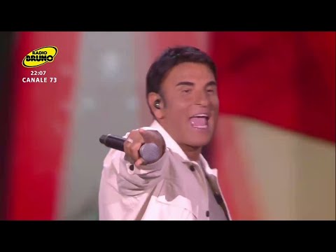 Sal Da Vinci - Rossetto e caffè - Yoga Radio Bruno Estate 2025