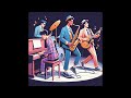 Whacky Piano Sax Blues