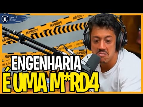 A MINORIA DOS ENGENHEIROS SÃO ENGENHEIROS - A Gente é enganado com a Engenharia
