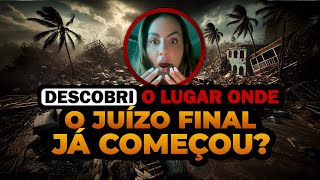 O SINAL do JUÍZO DE DEUS Começou nesse Lugar e VOCÊ não viu! | Renata Vieira