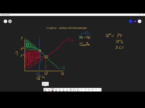 Microéconomie : Le quota