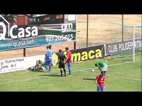 Cacereño 1 - La Roda 0 (17-04-14)