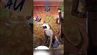 Ele deu birita pro cachorro  #manhwa #manga