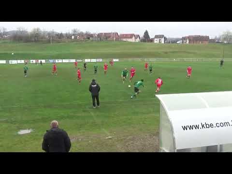 MŽNL SB-PŽ 15. kolo: NK Hajduk Pakrac - NK Omladinac GV 6:0 (2. poluvrijeme)