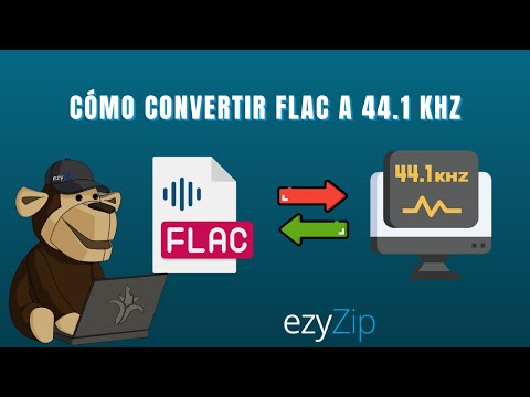 Convertir FLAC a Frecuencia de Muestreo de 44.1kHz (Guía Simple)