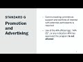 Standard G Promotion and Advertising v