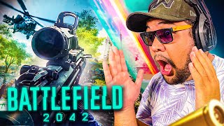 DÉCOUVERTE de BATTLEFIELD 2042 !