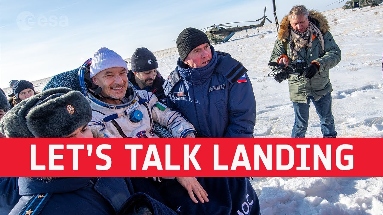 Astronaut coffee break: let’s talk landing