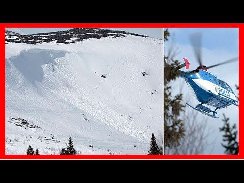 Skoterförare utlöste stor lavin – fjällräddning utlarmad