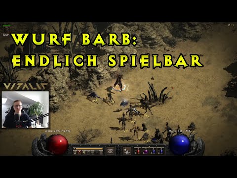 Wurf Barbar endlich stark! 2.4 Diablo 2 Resurrected