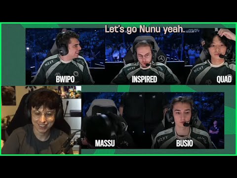 So Close | Caedrel Reacts To FlyQuest's Voice Comms VS Gen.G