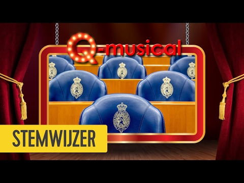 Stemwijzer de Q-musical // Mattie & Wietze