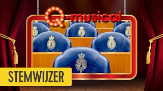Stemwijzer de Q-musical // Mattie & Wietze