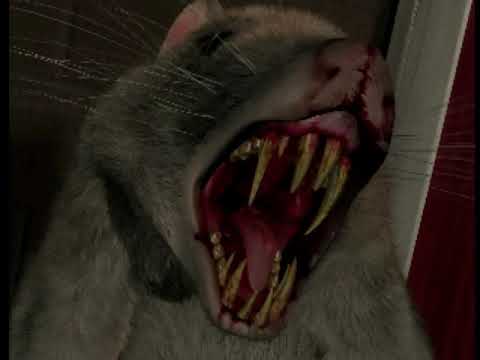 Parasite Eve Rat Transformation - HD Capture (4k UHD)