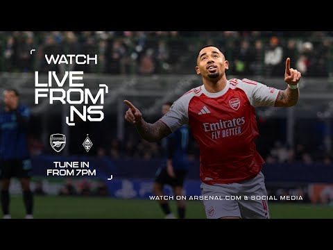 CAN WE MAKE IT 8 WINS FROM 8? | Arsenal v Kairat Almaty | LIVE FROM N5 PRE-MATCH SHOW | UCL