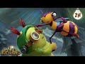 Pull The Other One Chowser Antiks Insectibles Funny Cartoons For Kids Moonbug