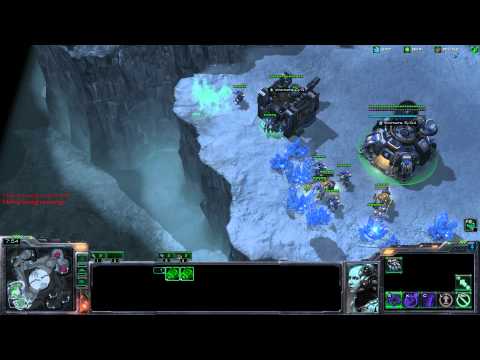 StarCraft 2 - Heart of the Swarm Beta - Crota Game 007