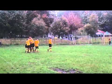 KS MOSiR Huragan Międzyrzec Podlaski - 3 bramka Huraganu - Piotr Wojtczuk