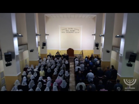 2018-04-29 Domenica Sera - Fr Gemelli - MATTEO cap 6 verso 25