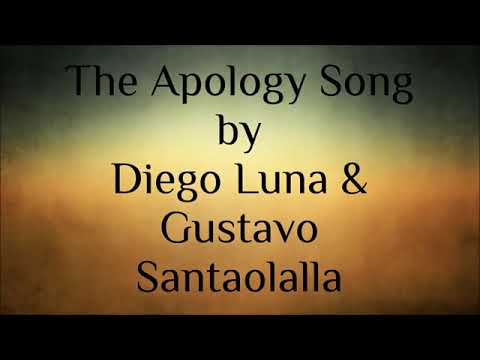 The apology song by the book of life