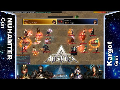 Titan 07/08/2016 PM - NUHAMTER vs Kargot - Atlantica Online